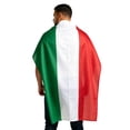 thumbnail image 3 of Lightweight Breathable National Shoulder Flag Cape for Men Women Fan Wear, 3 of 6