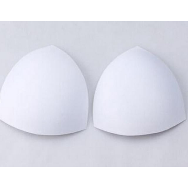Bra Cup Pads Insert Triangle Chest Breast Bikini Underwear Sport Removable Pads