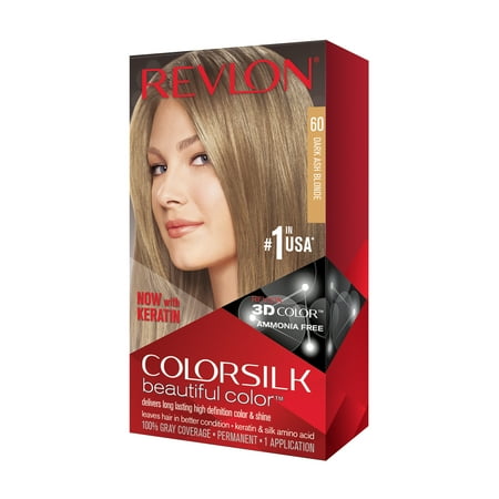 Revlon Colorsilk Beautiful Color Permanent Hair Dark Ash Revlon Colorsilk Beautiful Color Permanent Hair Dark Ash Blonde