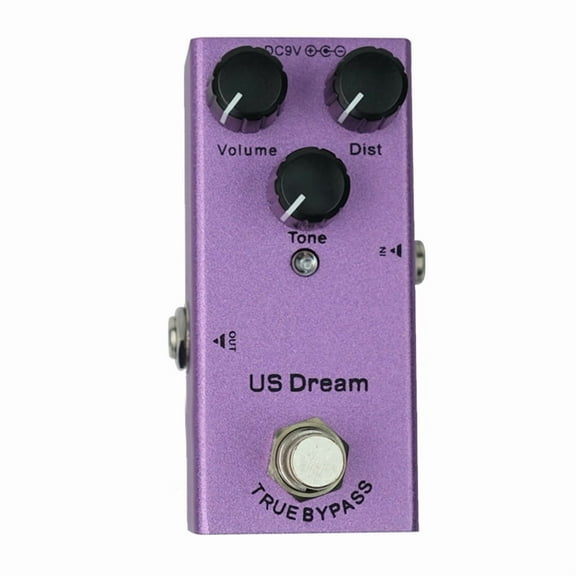Electric Guitar Effects Pedal Mini US Dream Bass Guitar Pedals US Dream,1 * Electric Guitar Effect Pedal,As Shown