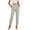 Gray, variant on Tqcoqu Dress Pants for Women,Work Pants Wide Leg Pull On Stretchy Business Casual Trousers,High Waisted Slacks with Pockets,Beige Women's S-XXL