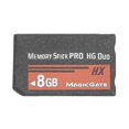 thumbnail image 2 of 8gb Memory Stick Pro Duo Flash Card For Psp Cybershot Camera, 2 of 5