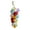 Multicolor, variant on HUANLEDASH 1 PC Grape Cluster Earrings Women Hook Earrings Fruit Earrings Faux Crystal Hanging Earrings Party Club Dangling Earrings