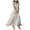 Z1-Beige, variant on Women Casual Loose Bohemian Floral Dress Short Sleeve Long Maxi Summer Beach Swing Dress Beige, XXL