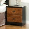 Standard Furniture Steelwood 19 Inch Nightstand in Oak & Cherry