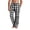 Z34 Black, variant on Mifsaly Men's Pajama Pants Plaid Lounge Sleep Pants with Pockets Drawstring Elastic Waist Relaxed Fit Sleepwear Bottoms Red,XXL