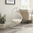 thumbnail image 4 of Sam's Pets Nala Hanging Egg Cat Condo White, 4 of 17