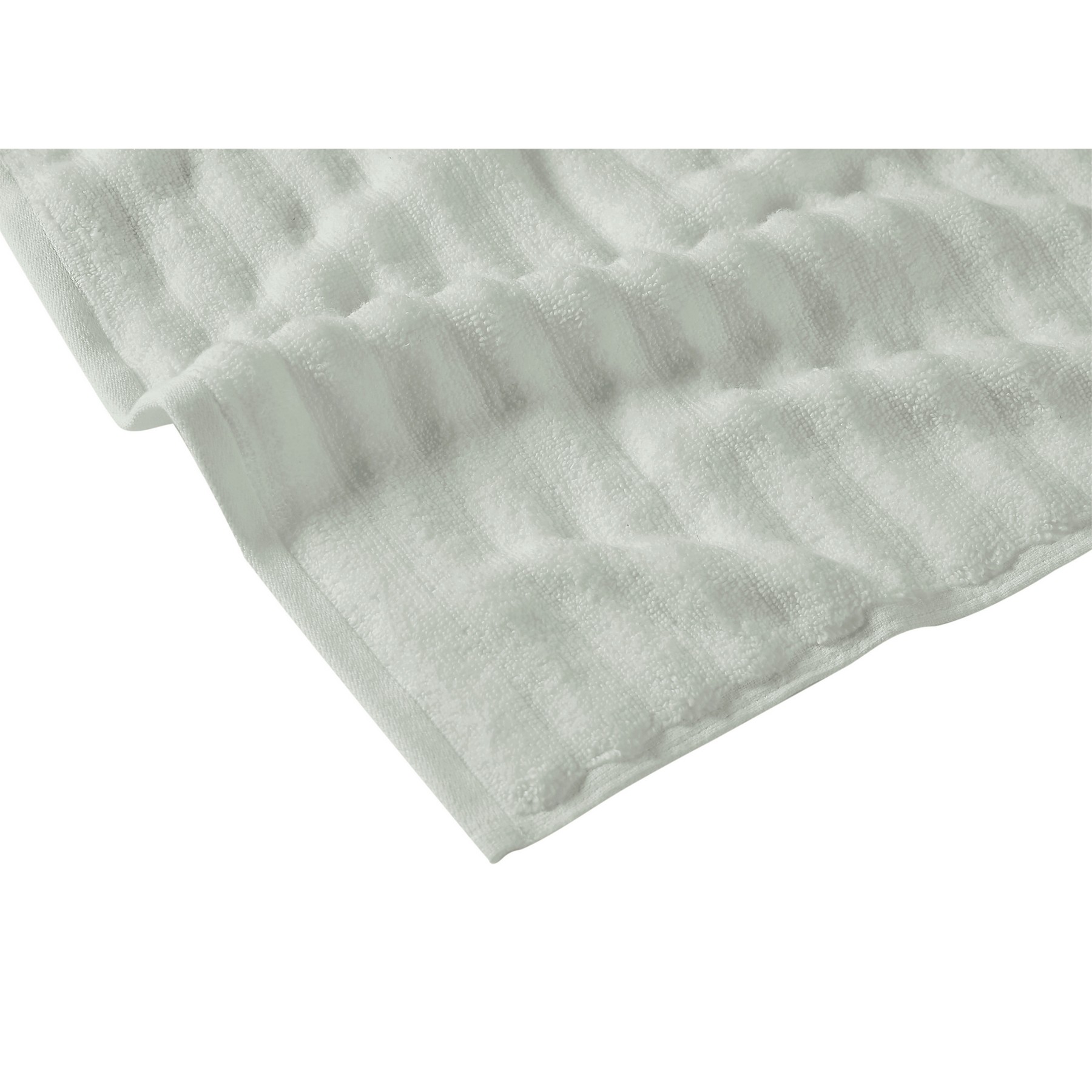 DOUXE Hotel Towel - 50x100 cm - Zero Twist (2 pcs) - White