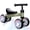 Deep Green, variant on Baby Balance Bike, 4-Wheel No-Pedal Bicycle for Toddlers 12-36 Months, Boys & Girls First Birthday Gift(Pink)