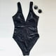 thumbnail image 5 of Bikini De Una Pieza Traje de baño sexy de una pieza con escote en V profundo Cgtredaw Para estrenar, 5 of 7