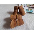 thumbnail image 4 of Botas de nieve para perros, zapatos para el cuidado de las patas, botines térmicos de felpa, protectores de patas de caña alta, botines antideslizantes de suela suave para perros pequeños., 4 of 5