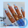 thumbnail image 2 of Esmalte en gel Arte Clavo Sky Blue Soak Off 15 ml, 2 of 9