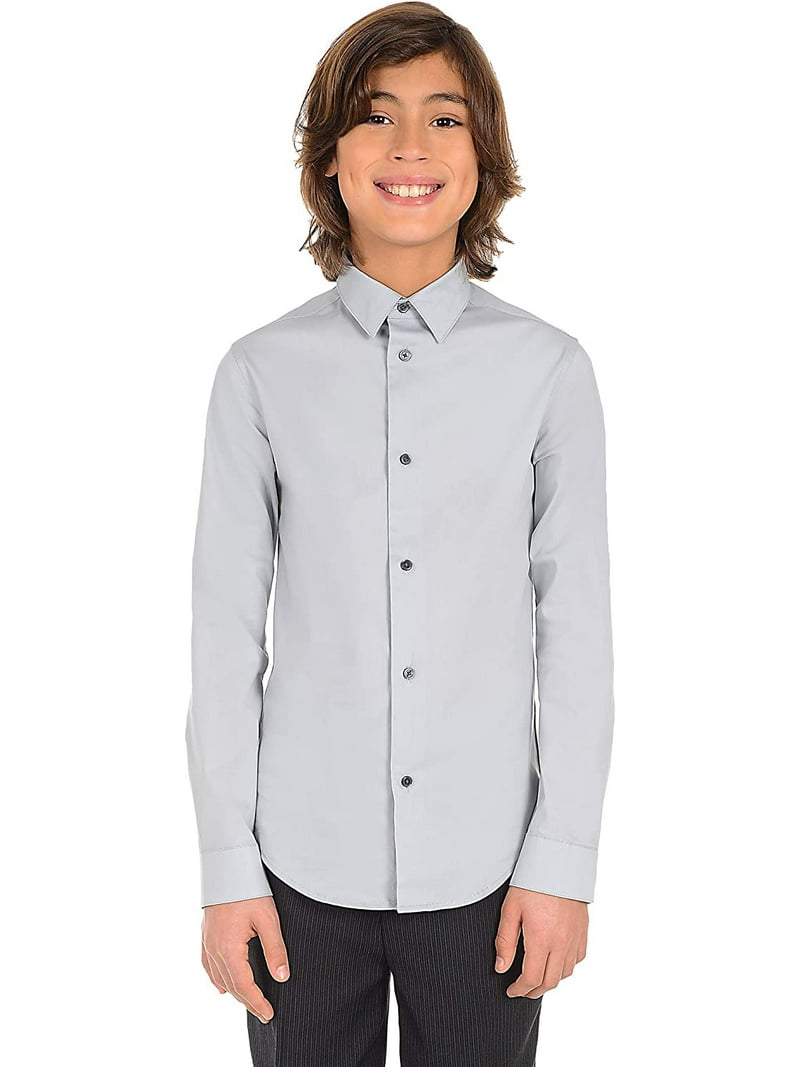 chinese dress ladies Calvin Klein Women's Collared Long Sleeve Suiting Blouse, White, 0 at  Amazon Women's Clothing store main image 0