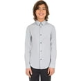 thumbnail image 4 of Calvin Klein Kids Sateen Shirt (Big Kids), 4 of 7