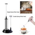 thumbnail image 4 of Stainless Steel Powerful Whisk Machine Electric mixer Electric mini Mini Milk Frother Kitchen Mixer Hand Milk Foamer Coffee, 4 of 6