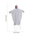 thumbnail image 2 of CXALSSY Halloween Decor, Halloween Decorations, Halloween Decorations Outndoor, Halloween Outndoor Decor, Halloween Glowing Scary Ghost Halloween Yard Decor, Halloween Props, 2 of 6
