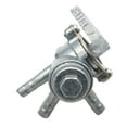 thumbnail image 3 of Solid 3 Way Petcock Fuel Tank Shut Off for Street Racing Motorcyles ATV,, 3 of 7