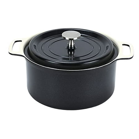 

Two-handed pan 18cm black Ceramic processing that can be cooked without water IH compatible HB-5724