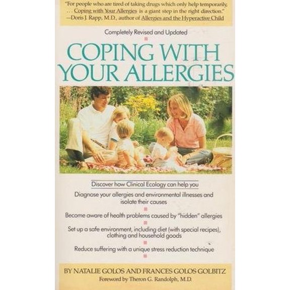 Pre-Owned Coping With Your Allergies Paperback