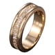 thumbnail image 1 of Pareja de corte princesa conjunto de anillo de moda las mujeres de compromiso de joyería de la boda, 1 of 2