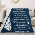 thumbnail image 4 of LHSHID Bereavement Gifts Blanket Memorial Gift for Loss of Loved one Sympathy Gift in Memory of Loved One Gifts Condolence Gifts Remembrance Gifts for Loss of Loved One Throw Blanket 30"x40", 4 of 7