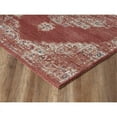 thumbnail image 5 of Abani Babylon 4'W x 6'D BYL150B Vintage Red Area Rug, 5 of 6