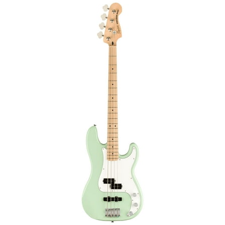 Squier FSR Affinity Series Precision Bass, Surf Green, Maple Fingerboard