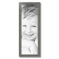 thumbnail image 2 of ArtToFrames 9x26 inch Muted Cold Silver Picture Frame, Silver MDF Poster Frame (4682), 2 of 7