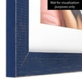 thumbnail image 5 of ArtToFrames 15x35 inch Navy Blue Picture Frame, Blue Wood Poster Frame (4603), 5 of 8