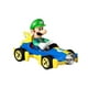 thumbnail image 3 of Vehículo de Juguete Hot Wheels Mario Kart Luigi Mach 8, 3 of 3