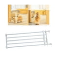 thumbnail image 5 of Portable Retractable Pet Dog Gate Stair Gate Screen Door Protection Fence Barrier Adjustable for Lawn Small Medium Hallways Indoor Height 24cm, 5 of 8