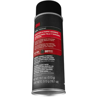 3M 021200-21210 Super 77 Clear Multipurpose Spray Adhesive - 16.75 oz  Aerosol Can at