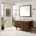 thumbnail image 7 of James Martin Vanities 670-V60S-WLT-3ENC Amberly 60" Free Standing Or Wall Mounted Single, 7 of 7
