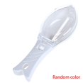 thumbnail image 1 of Kitchen Plastic Fish Skin Scale Cleaning Scraper Manually Fish Seafood Peeler Brush Remover Cleaner Random Color, 1 of 9