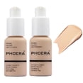 thumbnail image 1 of Corrector mate antioleoso Foundation PHOERA, 30 ml, x2, 102 Nude, 1 of 6