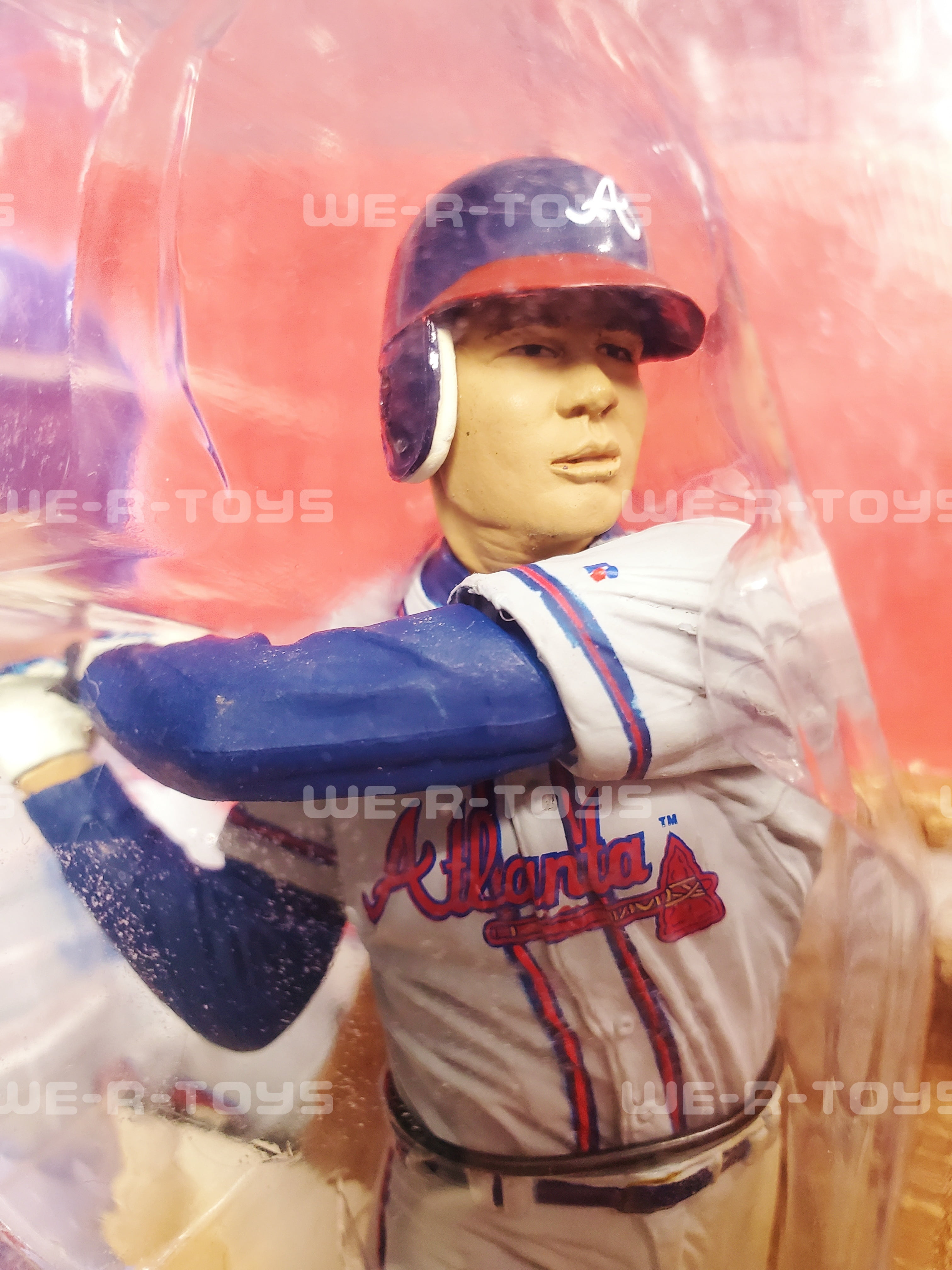 McFarlane MLB Sports Picks Series 3 Chipper Jones Action