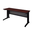 thumbnail image 2 of Regency MMP6616BK 66 in. Fusion Modesty Panel for Desk, Black, 2 of 3