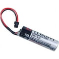 thumbnail image 5 of BATTEMALL 5Pcs ER6V/3.6V Compatible with Toshiba ER6VC119A ER6V119B 2400mAh Lithium Battery for M70 M60 PLC, 5 of 6