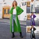 thumbnail image 2 of Otoño e Invierno nuevo estilo solapa suéter largo de punto cardigan europeo y americano casual suelto estilo perezoso suéter chaqueta, 2 of 4