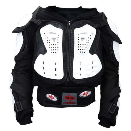 CE Approved Perrini Full Body Armor Motorcycle Jacket Shirt