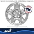 thumbnail image 2 of Coast To Coast IWCIMP42X IMPOSTOR ® WHEEL COVER, 2 of 4