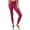 Black Raspberry, variant on Terez Womens Foldover Fitness Athletic Leggings