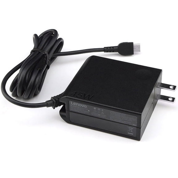 Genuine Lenovo ThinkPad Chromebook Yoga 20V 2.25A 45W USB-C Power AC Adapter 4X20E75131