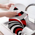 thumbnail image 3 of Cute Botanic Butterfly Kitchen Towels Decorative Set of 2, Green Herbs Leaves Dish Towels for Drying Dishes, Soft Absorbent Hand Drying Cloth Holiday Housewarming Gift Farmhouse Bar Home Decor, 3 of 6