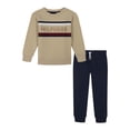thumbnail image 1 of Set de jogging de punto Tommy Hilfiger Outfit para niños, 2 piezas, 1 of 1