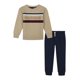 thumbnail image 1 of Set de jogging de punto Tommy Hilfiger Outfit para niños, 2 piezas, 1 of 1