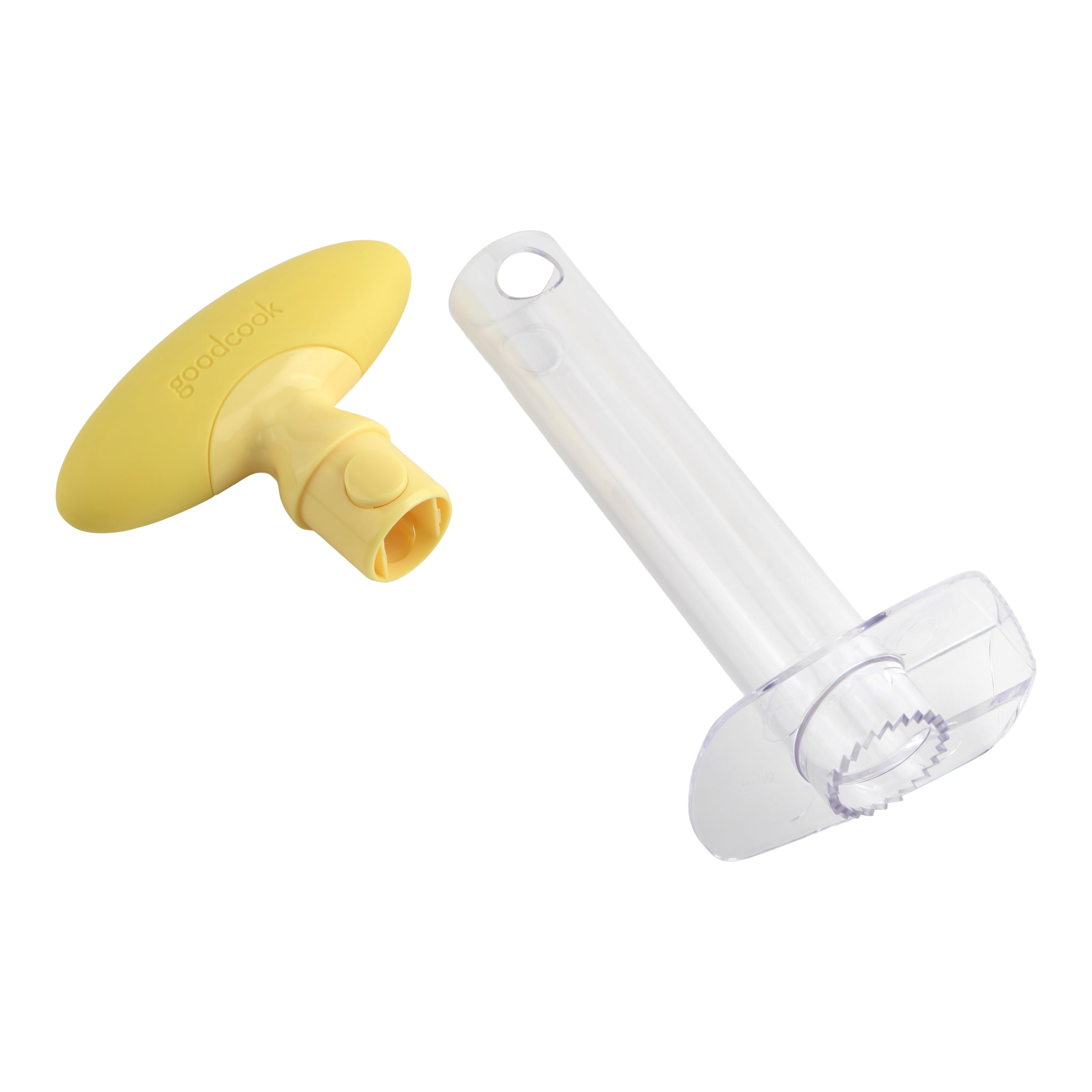GoodCook PROfreshionals Pineapple Slicer With Non-Slip, Soft Grip Handle and Clear Blade