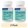 (2 pack) WELMATE Allergy Relief Cetirizine HCl 10 mg Tablets for Allergy, 100 Count