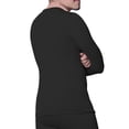 thumbnail image 2 of CAMISETA térmica afelpada cuello V manga larga para Hombre Hackman HC-CFCVC, 2 of 2