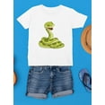 thumbnail image 3 of Smiling Snake T-Shirt Juniors -Image by Shutterstock,  x-Large, 3 of 4
